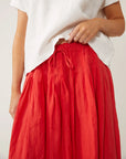 NAIF - JUPE JONIE - ROUGE COQUELICOT - PÉ26