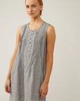 NAIF - ROBE NYLA - NOIR/BLANC - PÉ26