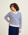 NAIF - CARDIGAN JADEN - CRAIE/COBALT - AH26
