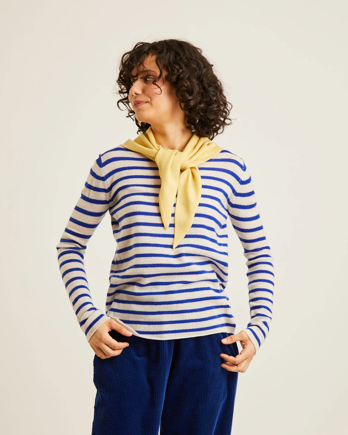 NAIF - FOULARD TRIANGLE JOSETTE - AH26