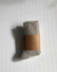 BILLY BAMBOO - CHAUSSETTES EN ANGORA ROYALE - NEUTRE