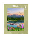 VILLAGER PUZZLES - FLEURS À JASPER - 500 MORCEAUX