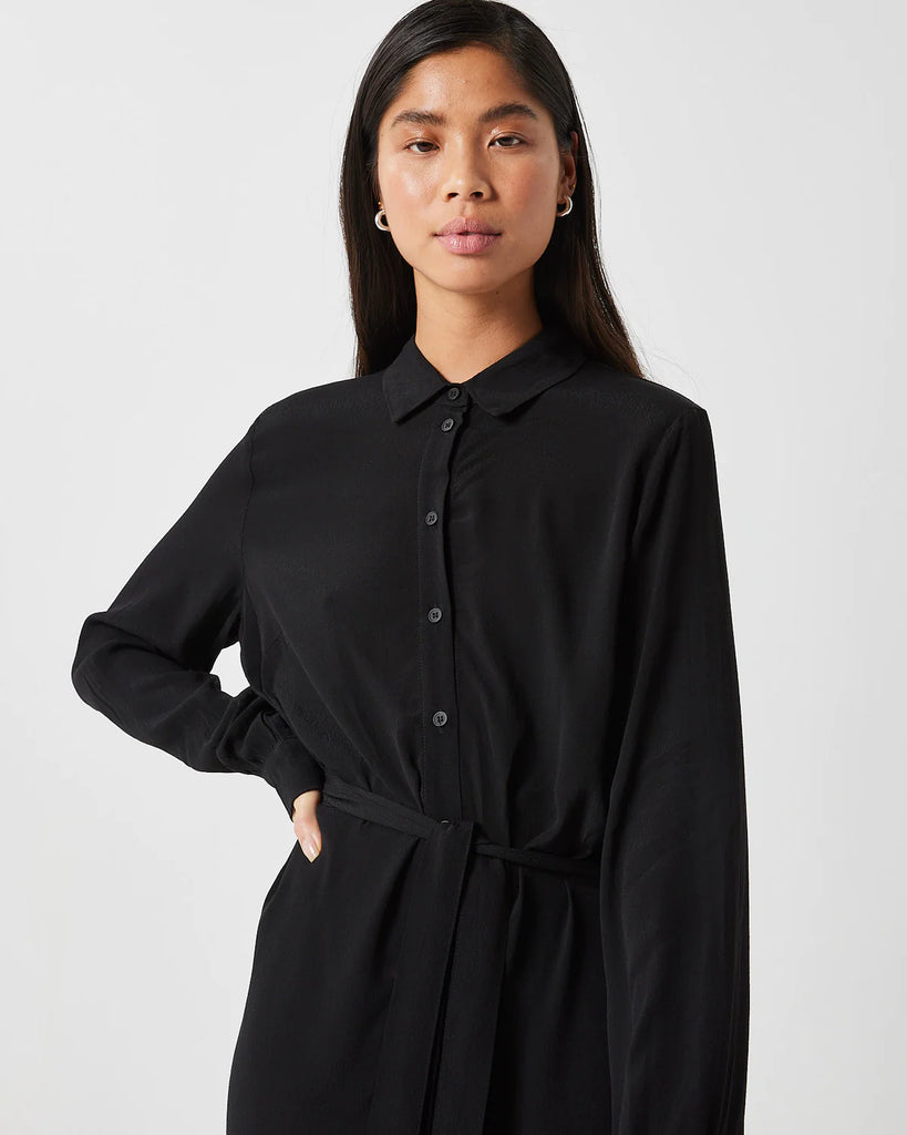 MINIMUM - NIRRA DRESS - BLACK - FW23