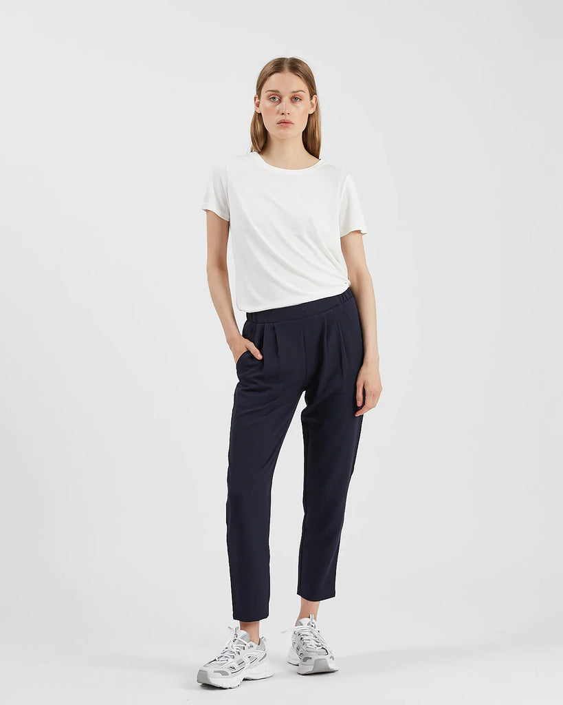 MINIMUM - SOFJA PANTS - NAVY - FW23