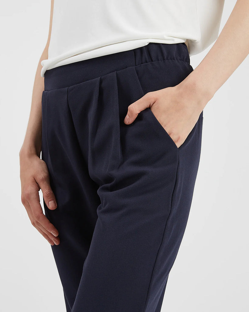 MINIMUM - SOFJA PANTS - NAVY - FW23