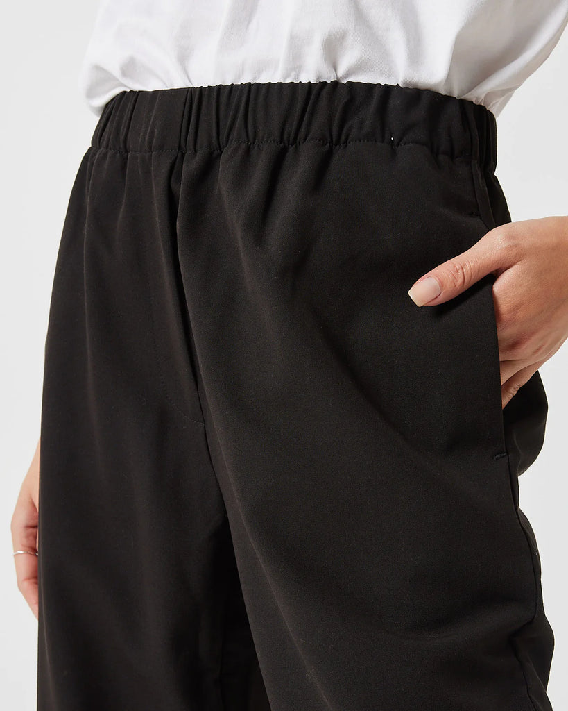 MINIMUM - PANTALON LEEROY - NOIR - AH23