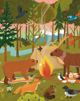 VILLAGER PUZZLES - CAMP CANADIANA - 250 MORCEAUX