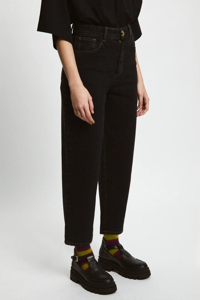 RITA ROW - JEANS ALLISON - NOIR - AH23