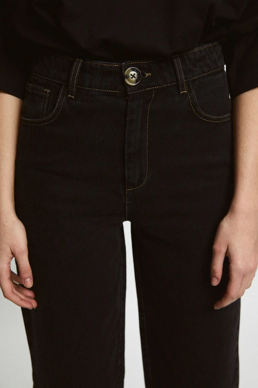 RITA ROW - ALLISON JEANS - BLACK - FW23