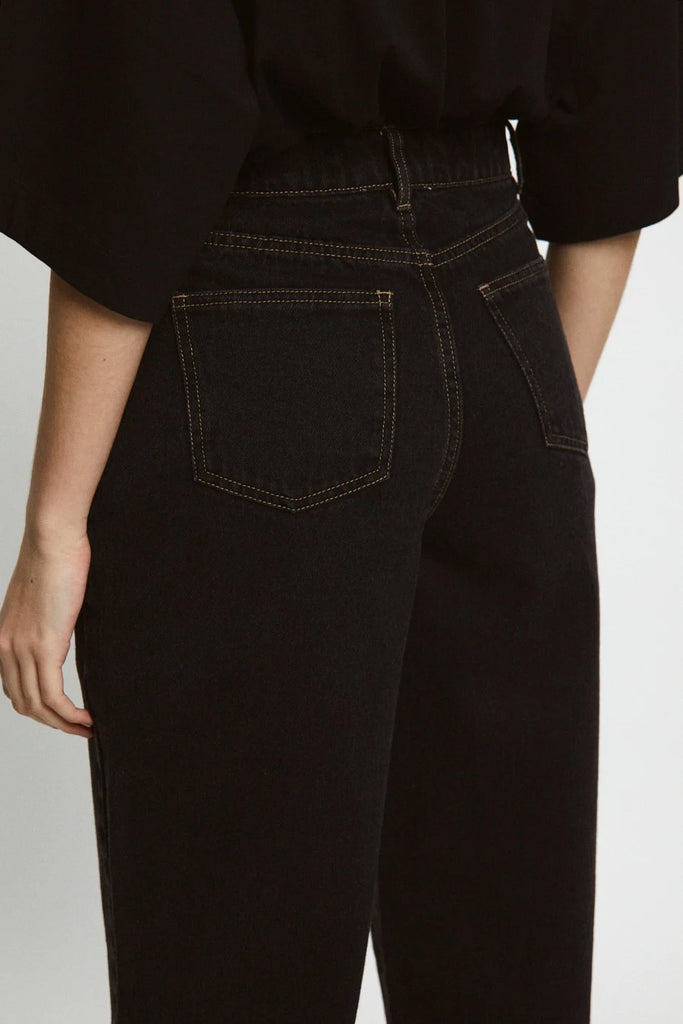 RITA ROW - JEANS ALLISON - NOIR - AH23