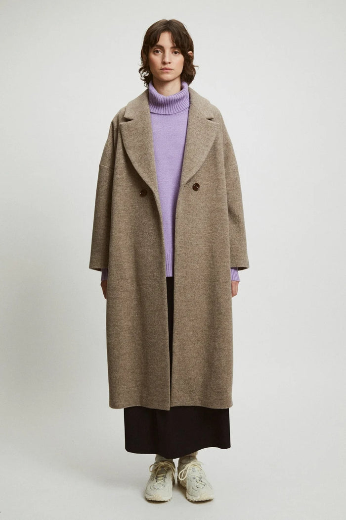 RITA ROW - MANTEAU CEDAR - BRUN - AH23