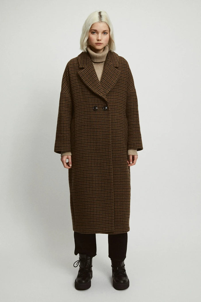 RITA ROW - MANTEAU CEDAR - CARREAUX - AH23