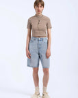 DR DENIM - BERMUDA BELLA - CANYON LIGHT VINTAGE - PÉ25