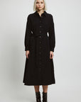 RITA ROW - KING DRESS - BLACK - FW23