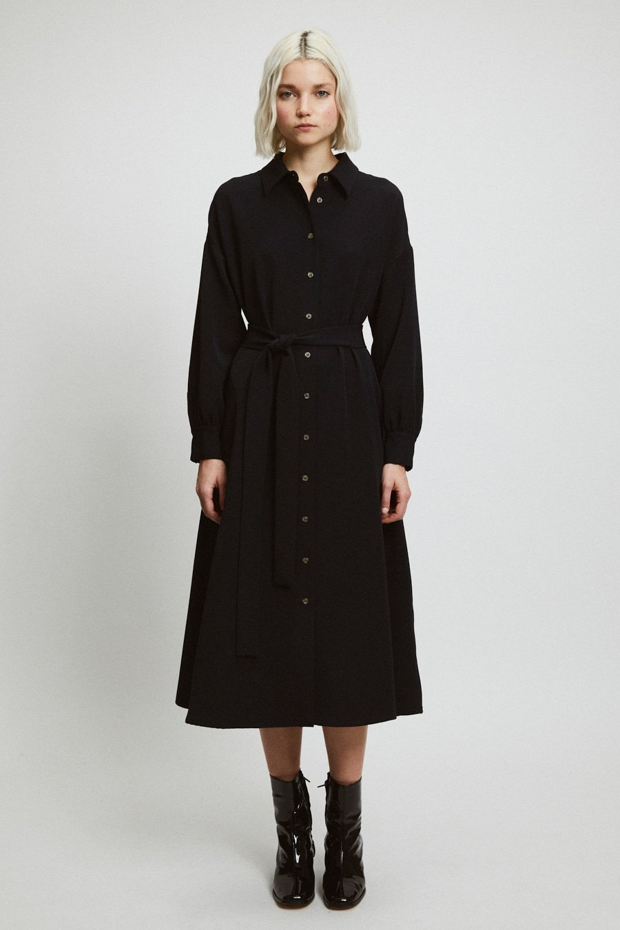 RITA ROW - KING DRESS - BLACK - FW23