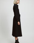 RITA ROW - KING DRESS - BLACK - FW23