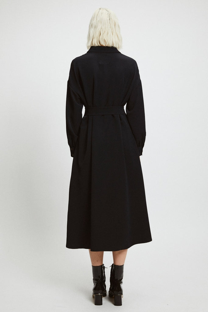 RITA ROW - KING DRESS - BLACK - FW23