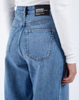 DR DENIM - JEANS DONNA - STREAM SKY USED - FW25