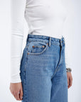 DR DENIM - JEANS DONNA - STREAM SKY USED - FW25