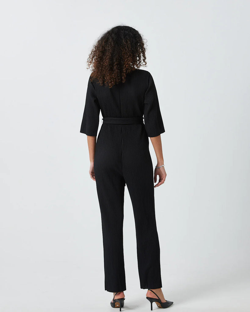 MINIMUM - JUMPSUIT VANNI - BLACK - FW23