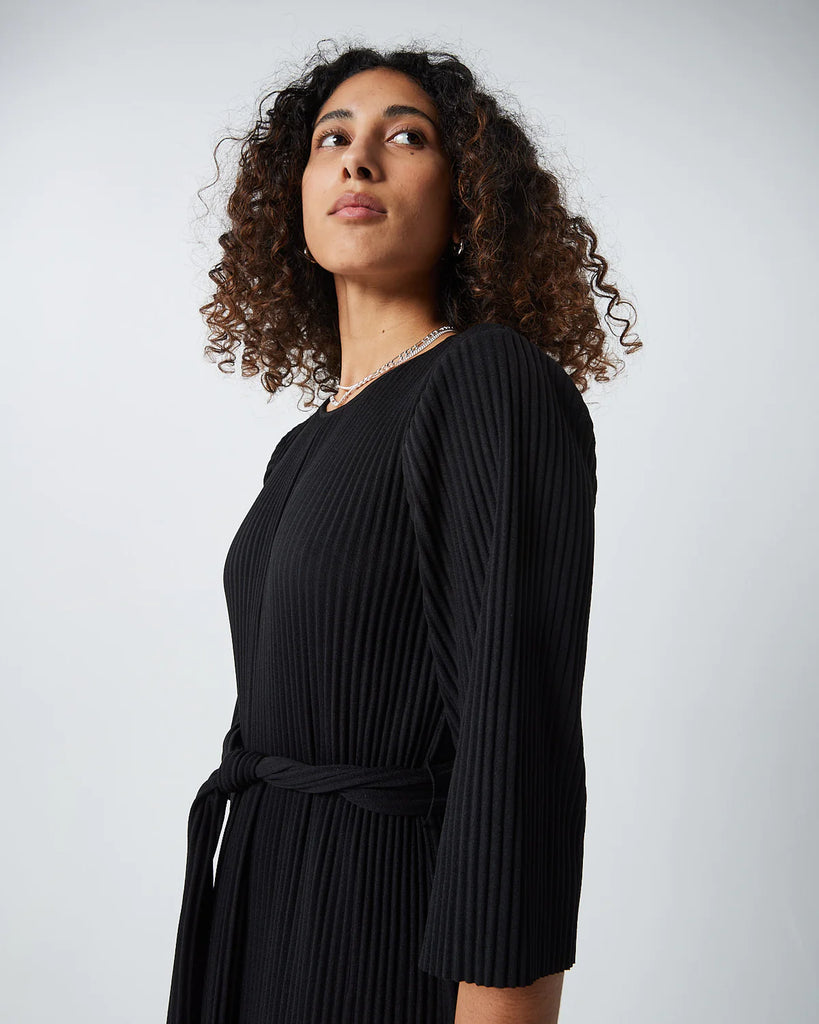 MINIMUM - JUMPSUIT VANNI - BLACK - FW23