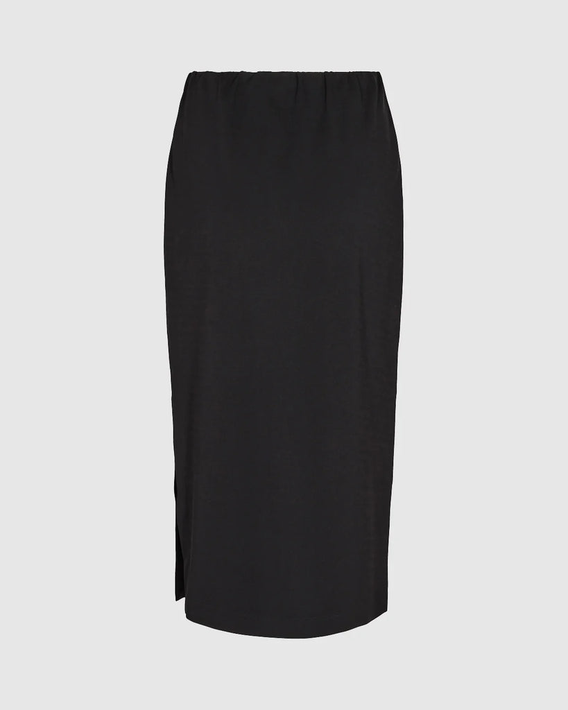 MINIMUM - TJESSA SKIRT - BLACK - FW23