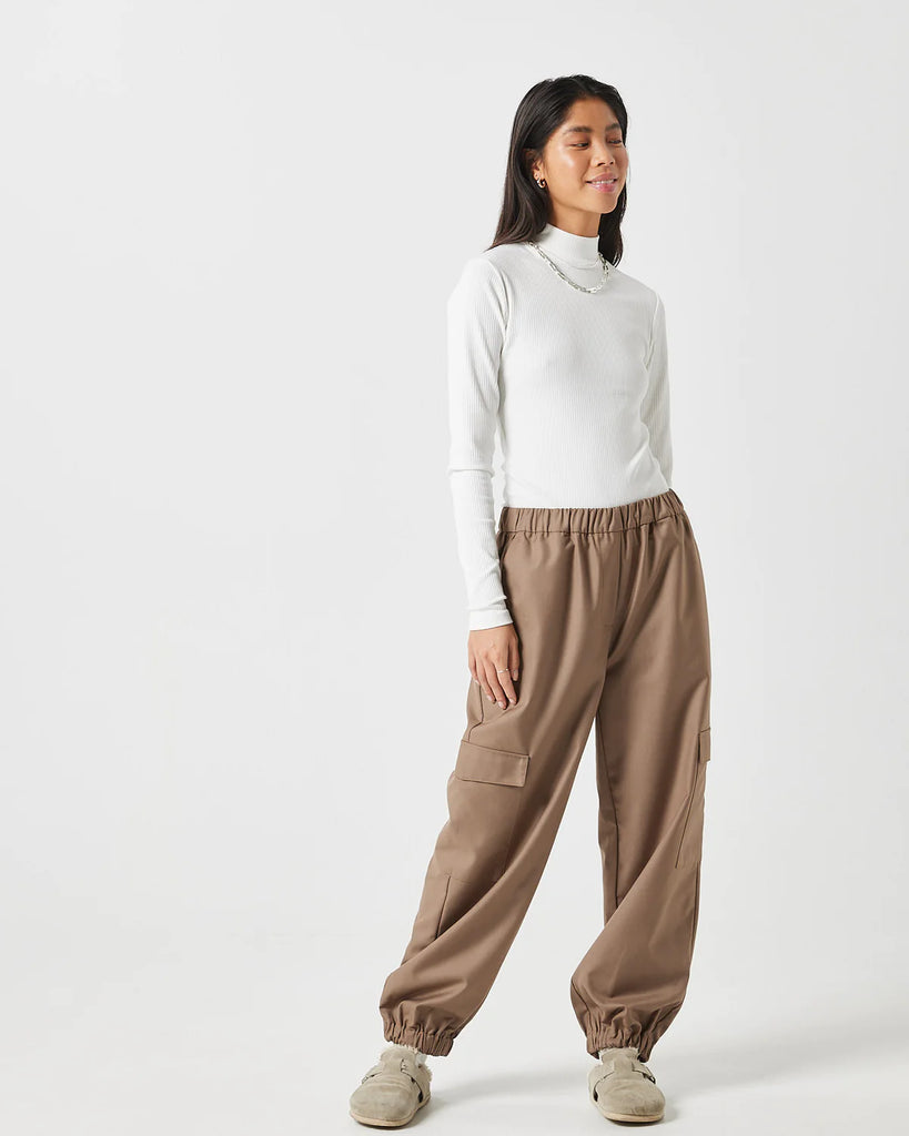 MINIMUM - KATES PANTS - PINE BARK - FW23