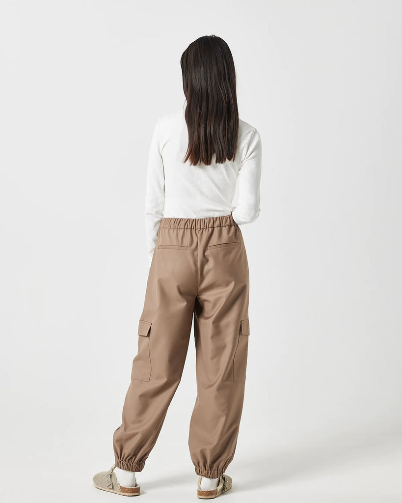 MINIMUM - PANTALON KATES - PINE BARK - AH23