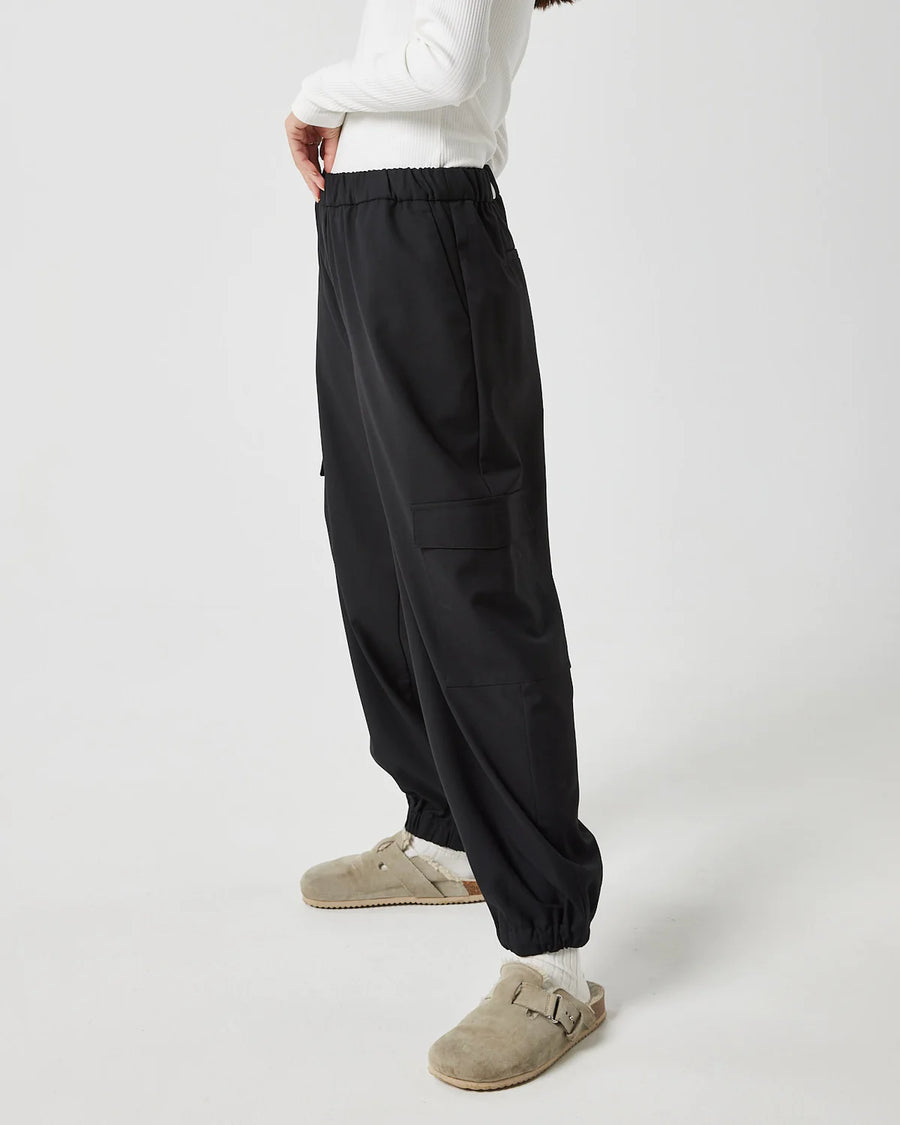 MINIMUM - KATES PANTS - BLACK - FW23