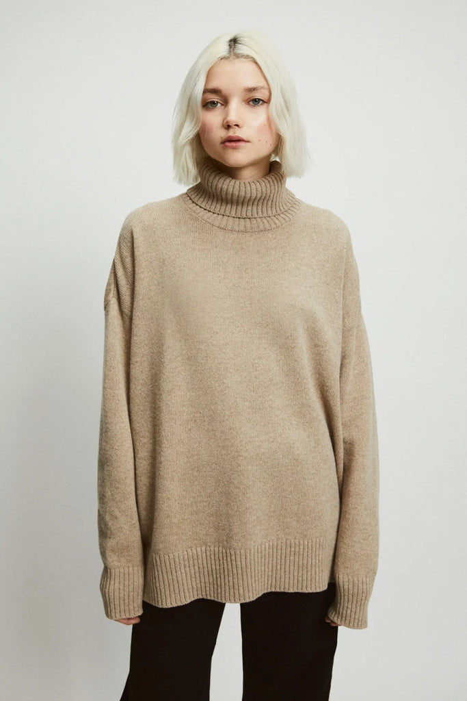 RITA ROW - TETON SWEATER - BEIGE - FW23