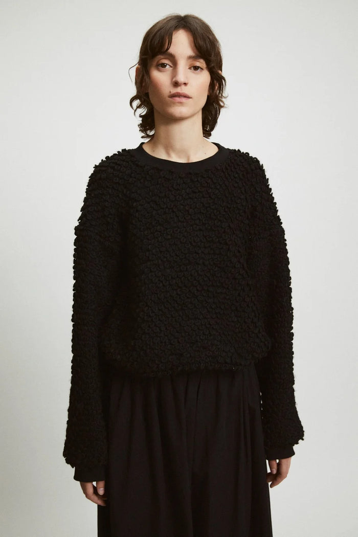 RITA ROW - PULL MARIN - NOIR - AH23