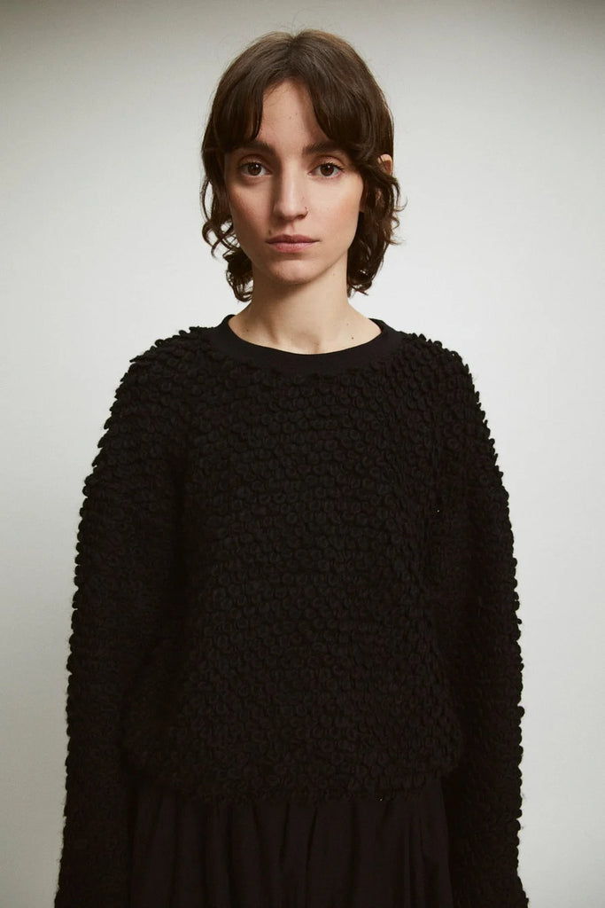 RITA ROW - MARIN SWEATER - BLACK - FW23