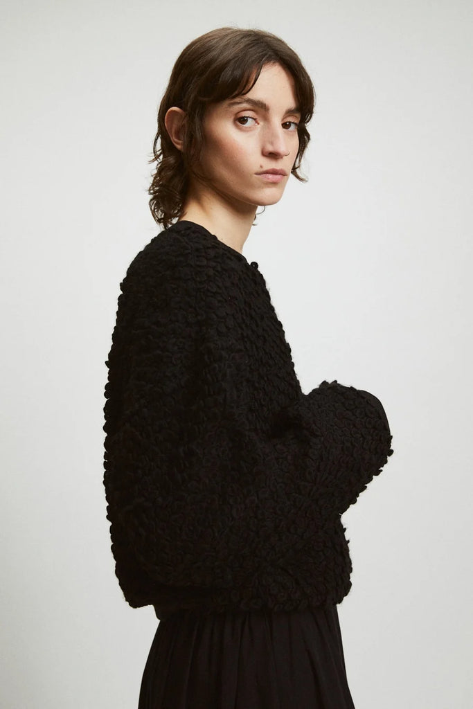 RITA ROW - MARIN SWEATER - BLACK - FW23