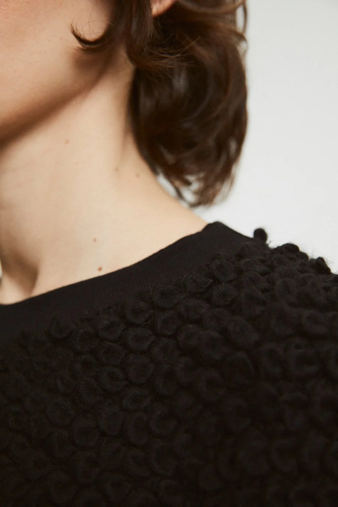 RITA ROW - MARIN SWEATER - BLACK - FW23