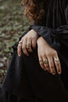 HAWKLY - PIEDRA RING - SILVER