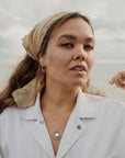 HAWKLY - LUNA EARRINGS - SILVER