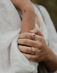 HAWKLY - BAGUE FAUNA - BRONZE