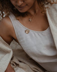 HAWKLY - FAUNA NECKLACE - SILVER