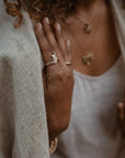 HAWKLY - FAUNA RING - SILVER
