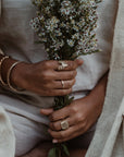 HAWKLY - FAUNA RING - SILVER