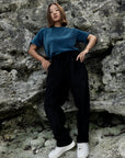 MAS MONTREAL - PANTALON FUNCHAL - PEPPER - AH25