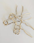 VANDERZEE - FOURCHETTE À CHEVEUX - LOVE KNOT