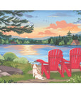 VILLAGE PUZZLES - COUNTRY COTTAGE - 500 PIECES