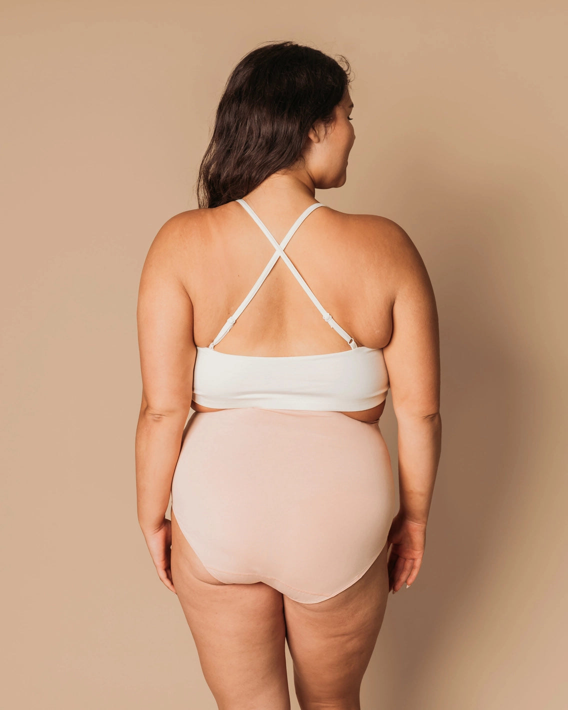 Q FOR QUINN - CULOTTE TAILLE HAUTE - LILAS