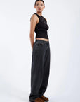 DR DENIM - HILL JEANS - VIELLI BLACK - FW25