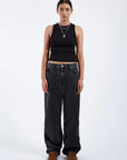 DR DENIM - HILL JEANS - VIELLI BLACK - FW25