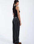 DR DENIM - HILL JEANS - VIELLI BLACK - FW25