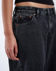 DR DENIM - HILL JEANS - VIELLI BLACK - FW25