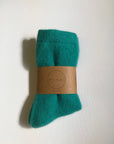 BILLY BAMBOO - CHAUSSETTES ANGORA FLUFFY - CRYSTALS