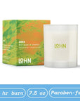 LOHN - CHANDELLE - BERGAMOTE ET THE NOIR ZIMA